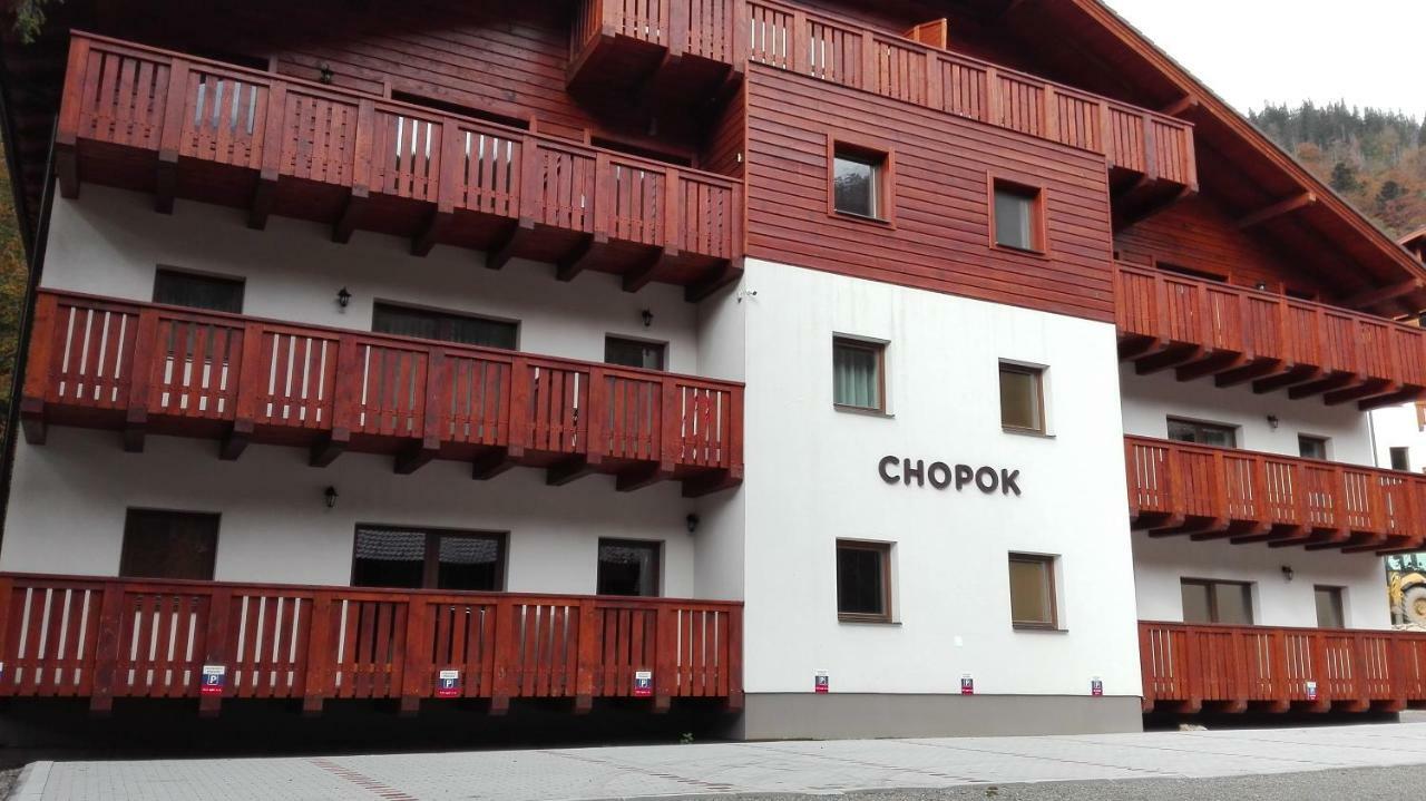 Apartman Chopok Juh Anka Horná Lehota المظهر الخارجي الصورة